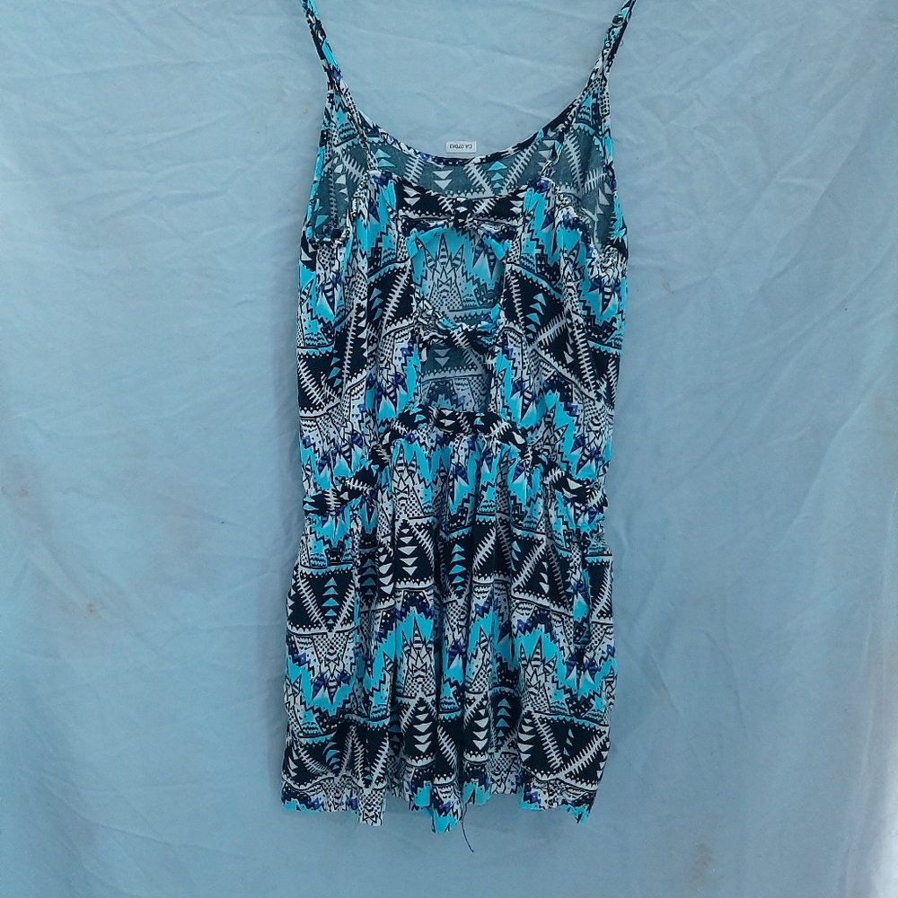 Blue romper - Picture 2 of 2